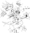 Page A Diagram and Parts List for FP2205 2002 Campbell Hausfeld Compressor